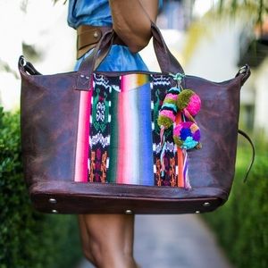 Rocky Barnes x Nena & Co Weekender Bag